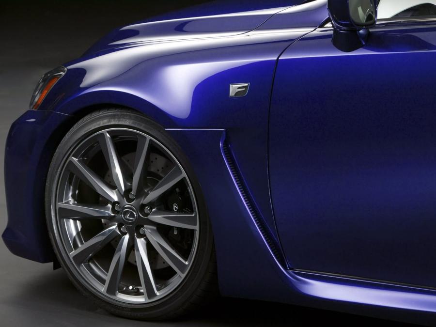  Lexus IS-F 2010 года  (фото 24 из 140)